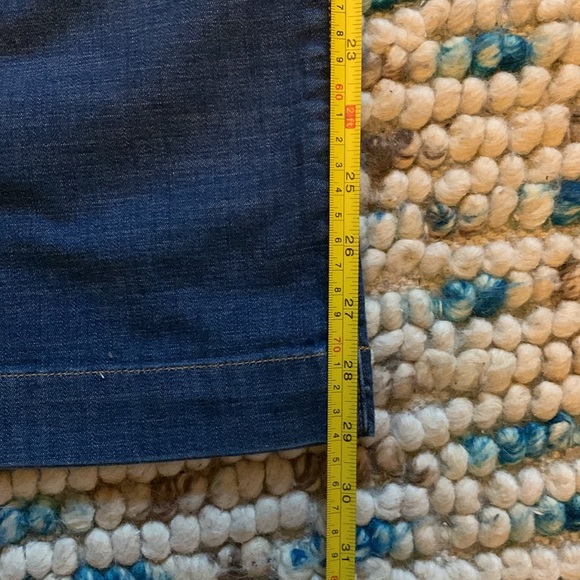 Lands end wide leg jeans. New without tags - Picture 5 of 5